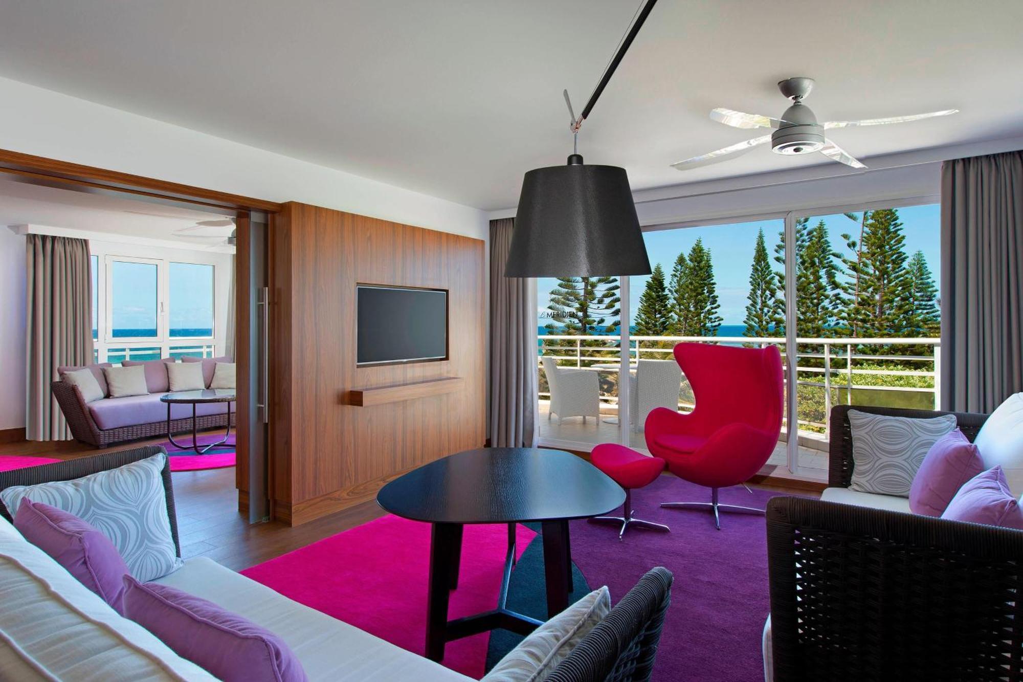 Le Meridien Noumea Resort & Spa Exteriér fotografie