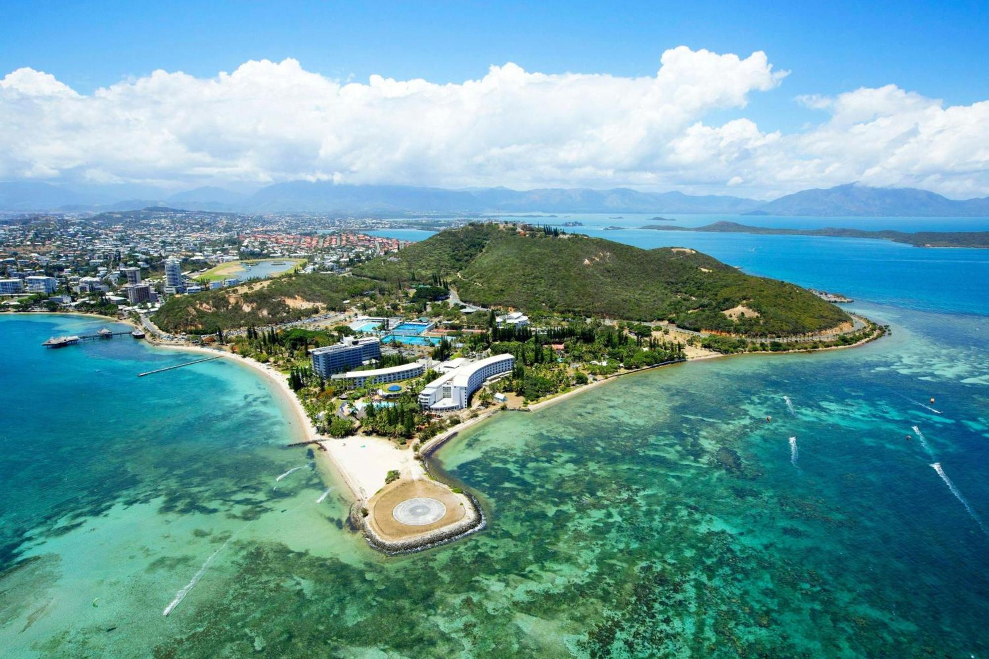 Le Meridien Noumea Resort & Spa Exteriér fotografie